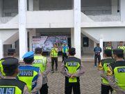 Ratusan Personel Polres Purbalingga Amankan Liga 4 Nasional di GOR Goentoer Darjono