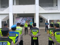 Ratusan Personel Polres Purbalingga Amankan Liga 4 Nasional di GOR Goentoer Darjono