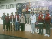 Mbak Tika Tutup Final Kejuaraan Anggar Piala Bupati Kendal Tingkat Jateng dan DIY