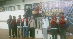 Mbak Tika Tutup Final Kejuaraan Anggar Piala Bupati Kendal Tingkat Jateng dan DIY