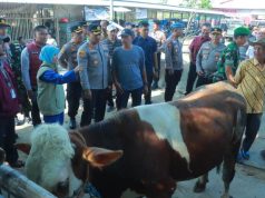 Antisipasi Kejahatan dan Peredaran Uang Palsu, Jajaran Polres Klaten Patroli Intensif di Pasar Hewan