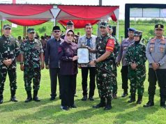 Warga Desa Genengsari Sekarang Punya Jembatan Penghubung Berkat TMMD