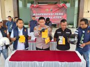 Gercep! Polres Klaten Bekuk 4 Pelaku Penganiayaan Terhadap Seorang Pelajar dengan Sajam