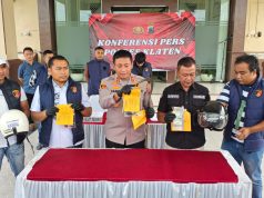 Gercep! Polres Klaten Bekuk 4 Pelaku Penganiayaan Terhadap Seorang Pelajar dengan Sajam