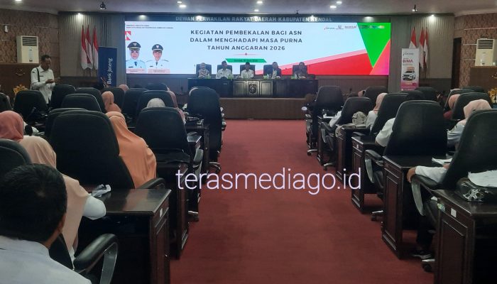 239 ASN Mendapat Pembekalan Dalam Menghadapi Masa Purna Tahun Anggaran 2026