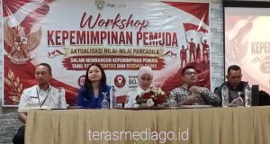 Bupati Buka Workshop Kepemimpinan Pemuda Tahun 2026, Ini yang Disampaikan