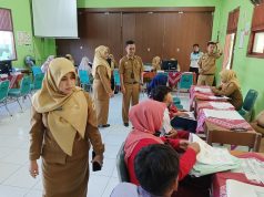 Hari Pertama SPMB, SMPN 1 Kalikotes Diserbu Orangtua Calon Murid