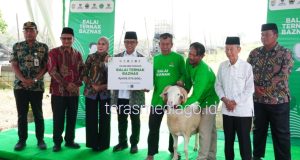 Bupati Launching Balai Ternak “Rejoagung Farm” Kendal, Ini yang Disampaikan