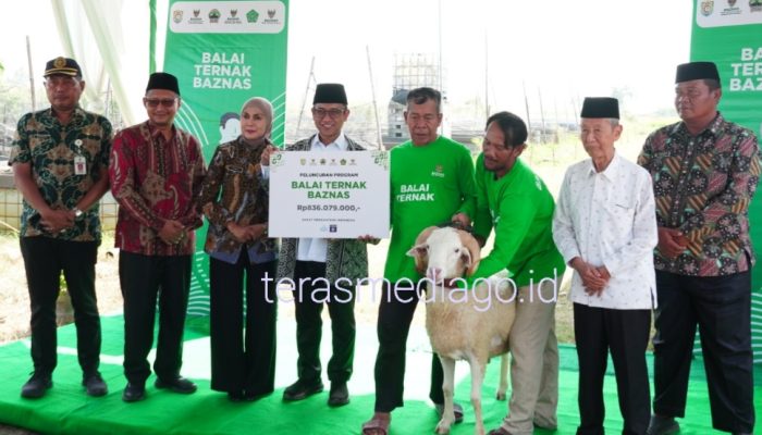 Bupati Launching Balai Ternak “Rejoagung Farm” Kendal, Ini yang Disampaikan
