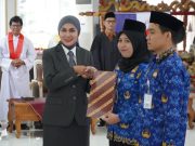 Bupati Ambil Sumpah dan Serahkan SK Pengangkatan 569 Orang PNS