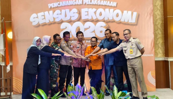 Perkuat Perencanaan Pembangunan, Pemkab Rembang Ajak Masyarakat Sukseskan Sensus Ekonomi 2026