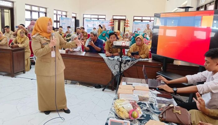 Dirjen PDP Kemendes PDT Kunjungi Desa Pundungan dan Kecamatan Juwiring Ramah Anak