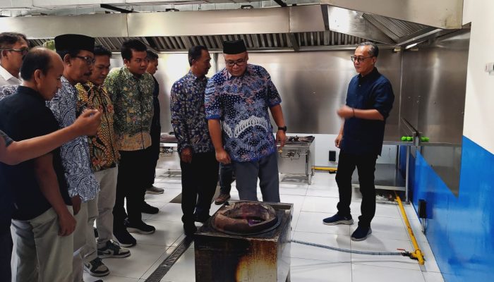 Dapur SPPG di Rembang Mulai Manfaatkan CNG