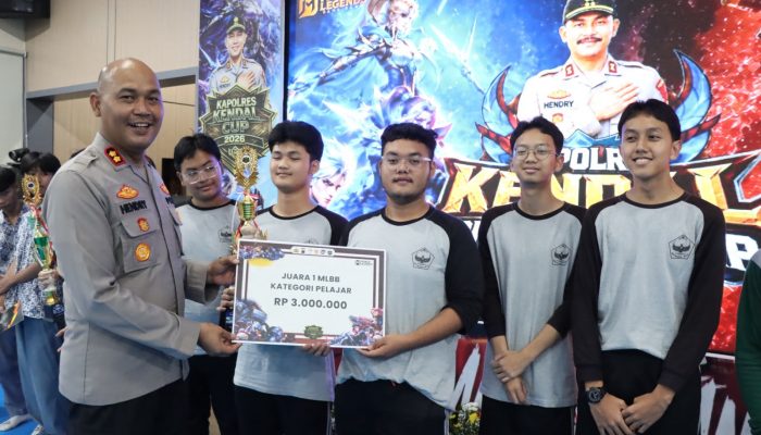 Inilah Daftar Nama Juara pada Ajang Kapolres Kendal Cup 2026