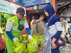 Jaga Ketersediaan LPG 3 Kg, Pemkab Rembang Gelar Operasi Pasar