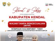 10 Kali Berturut Turut, Kab Kendal Raih WTP dari BPK RI