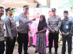 Polres Kendal Gelar Bakti Sosial Penyaluran Air Bersih