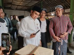 Wagub Jateng Kunjungi Desa Kranggan Sentra Perajin Pande Besi