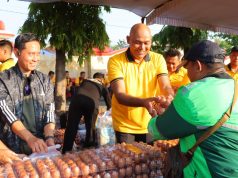 HUT Bhayangkara ke-80, Polres Kendal Gelar Jalan Sehat dan Pasar Murah