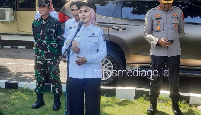Satgas MBLB Dikerahkan Menuju Ke Sejumlah Titik Lokasi Galian C, Ini Pesan Bupati