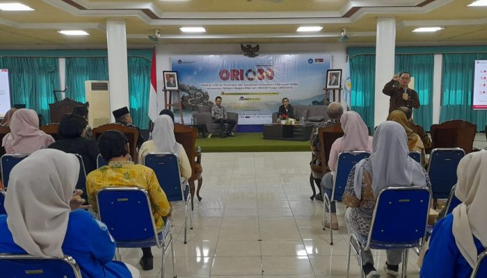 DJPPR dengan Unwiku Purwokerto Edukasi Literasi Keuangan dan Sosialisasi Obligasi Negara Ritel Seri ORI030T3 dan ORI030T6