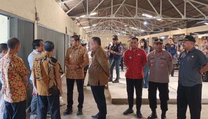 Plt Bupati Sukoharjo Terus Pantau 3 Proyek Strategis di Kartasura