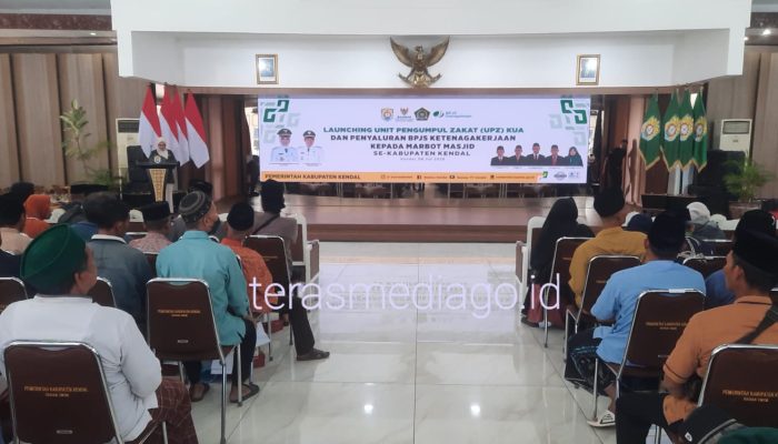 Menurut Bupati, Pembentukan UPZ pada KUA Merupakan Bagian dari Penguatan Layanan Keagamaan