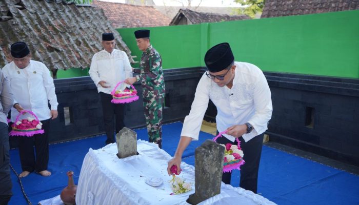 Tradisi Ziarah Tokoh Dilakukan Bupati dan Jajaran Pemkab Klaten