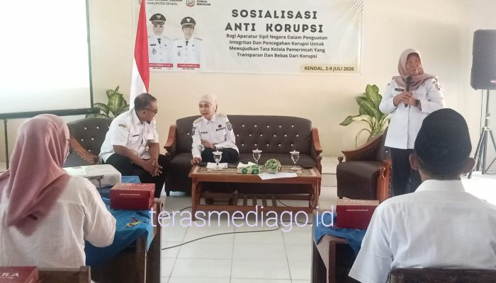 Bupati Kendal, Dyah Kartika Permanasari: Korupsi Bukan Hanya Soal Kehilangan Uang Negara, Tapi Soal Kehilangan Marwah Diri