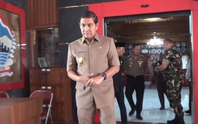 Buntut OTT di Sukoharjo, Wabup Ditunjuk Kemendagri Menjadi Plt Bupati
