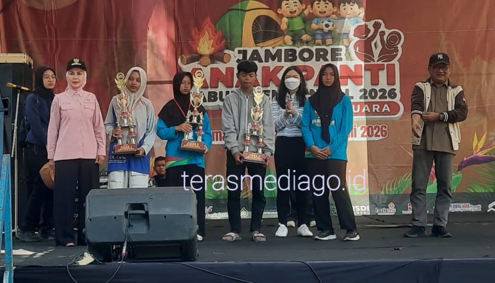 Bupati Tika Tutup Kegiatan Jambore Anak Panti Kabupaten Kendal Tahun 2026, Ini yang Disampaikan