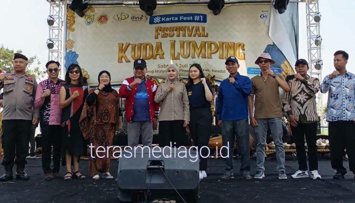 10 Grup Barongan Ikuti Festival Kuda Lumping yang Digelar Karang Taruna Kendal, Ini Kata Nattaya
