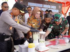 Polres Sukoharjo Ungkap 17 Kasus Narkoba Terbesar di Polda Jateng