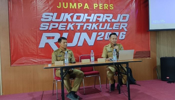 Peserta Sukoharjo Spektakuler Run Harus Memakai Nomor Dada