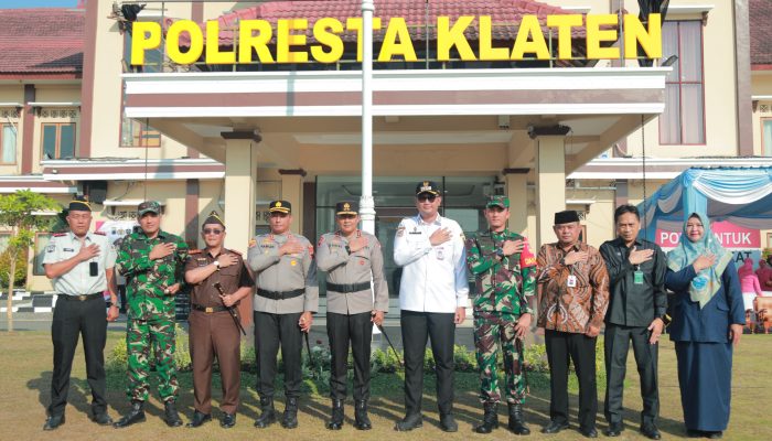 Polres Klaten Naik Status, Kapolda: Tingkatkan Profesionalisme dan Kualitas Pelayanan Masyarakat
