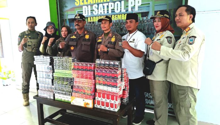 Razia Gabungan di Sulang, Petugas Sita 25.200 Batang Rokok Ilegal
