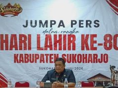Pasca OTT Bupati Sukoharjo, Sejumlah Kegiatan Harlah Disederhanakan