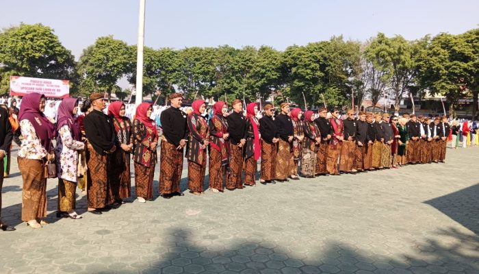 Momen Harlah Sukoharjo Tanpa Bupati Etik Suryani, Ini Detail Kondisinya