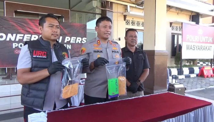 Bawa Kabur Handphone Milik 5 Korban Kencan, Pria Bantul Diringkus Polisi