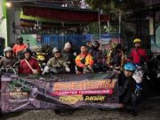 40 Peserta Ramaikan Acara Touring Perdana dan Rapat Pembentukan BikersMu Chapter Temanggung