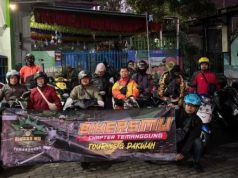 40 Peserta Ramaikan Acara Touring Perdana dan Rapat Pembentukan BikersMu Chapter Temanggung
