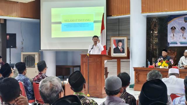 Pemkab Rembang Gelar Sosialisasi Calon Penerima Hibah APBD Tahun Anggaran 2026
