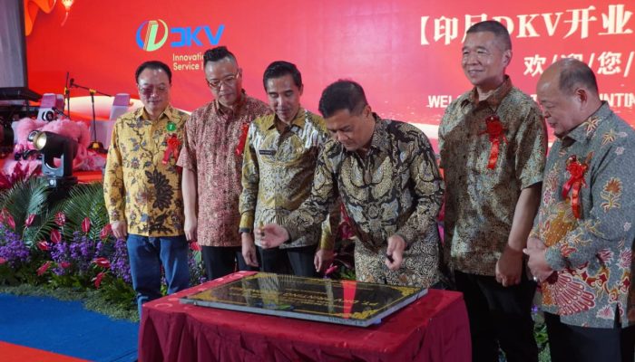 PT DKV Printing Indonesia Resmikan Fasilitas Produksi di KEK Kendal