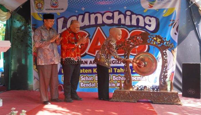 Pemkab Kendal Launching Gerakan Aksi Bergizi Serentak