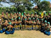 Regu Putri Matahari SMP Muhammadiyah Purwojati, Banyumas Sabet Juara Umum II Putri LPB V Tingkat Nasional