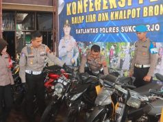 Marak Balapan Liar, Satlantas Polres Sukoharjo Tindak 73 Pelanggaran