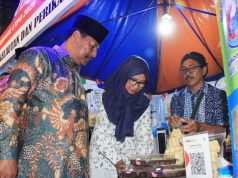 Bupati Rembang Secara Resmi Buka Expo Tahun 2026 ,Wahana Dorong Kreativitas UMKM