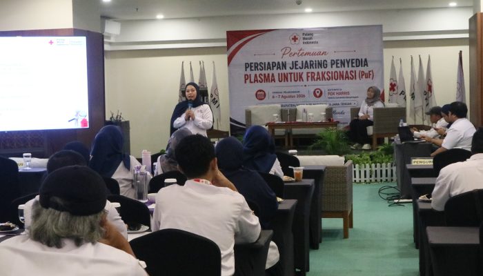 UPD PMI se- Korwil III Jawa Tengah Bangun Sepakat Jejaring Plasma Fraksionasi