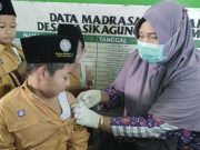 BIAS Agustus Bergulir, 9.486 Siswa Kelas 1 dan 4.617 Siswi Kelas 5 Jadi Sasaran Imunisasi