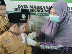 BIAS Agustus Bergulir, 9.486 Siswa Kelas 1 dan 4.617 Siswi Kelas 5 Jadi Sasaran Imunisasi